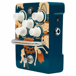 Orange Kongpressor Pedal