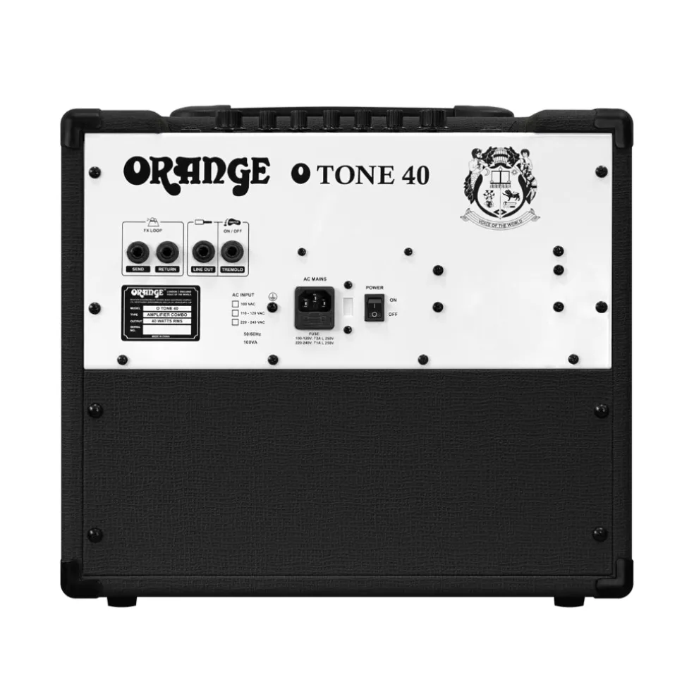 Orange O Tone 40 Practice Amplifier - Black