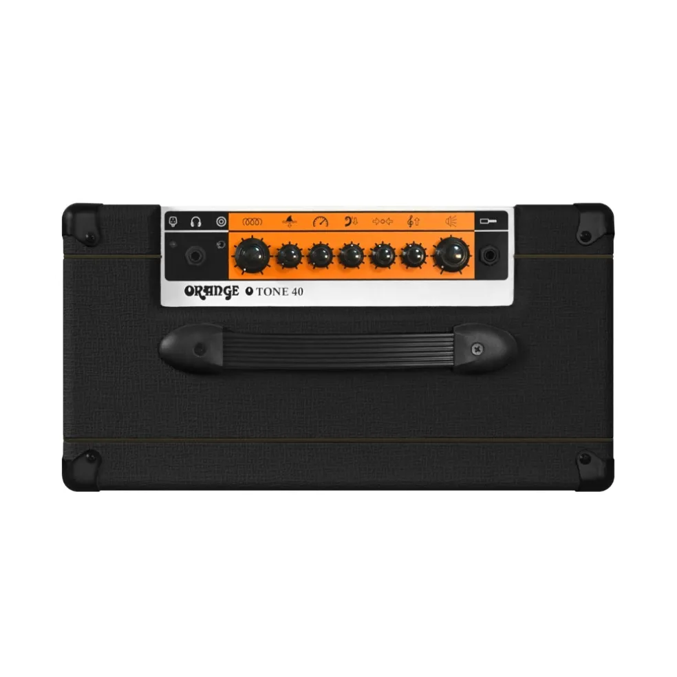 Orange O Tone 40 Practice Amplifier - Black