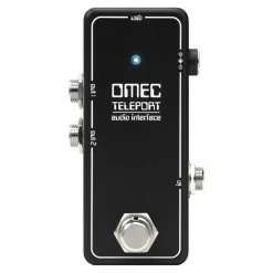 Orange OMEC Teleport Pedal