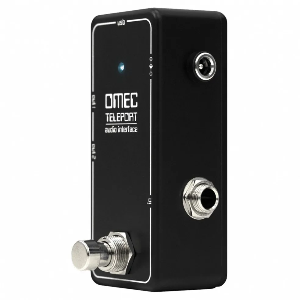 Orange OMEC Teleport Pedal
