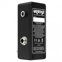 Orange OMEC Teleport Pedal