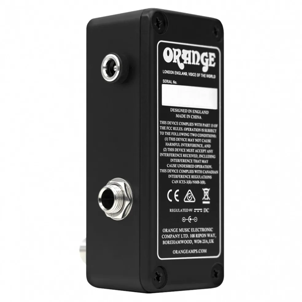 Orange OMEC Teleport Pedal