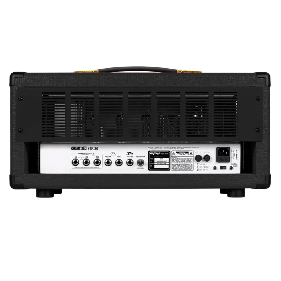 Orange OR30 Head Amplifier - Black