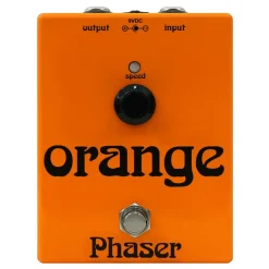 Orange Phaser Pedal