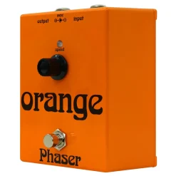 Orange Phaser Pedal