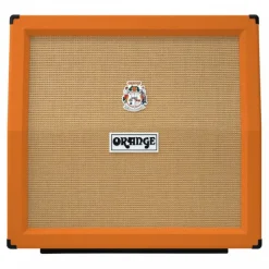 Orange PPC412 AD 4 x 12 Angled Cab - Orange