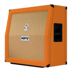 Orange PPC412 AD 4 x 12 Angled Cab - Orange