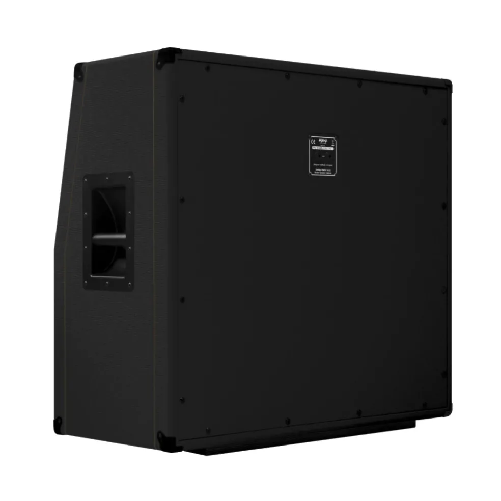 Orange PPC412AD Angled Cabinet - Black