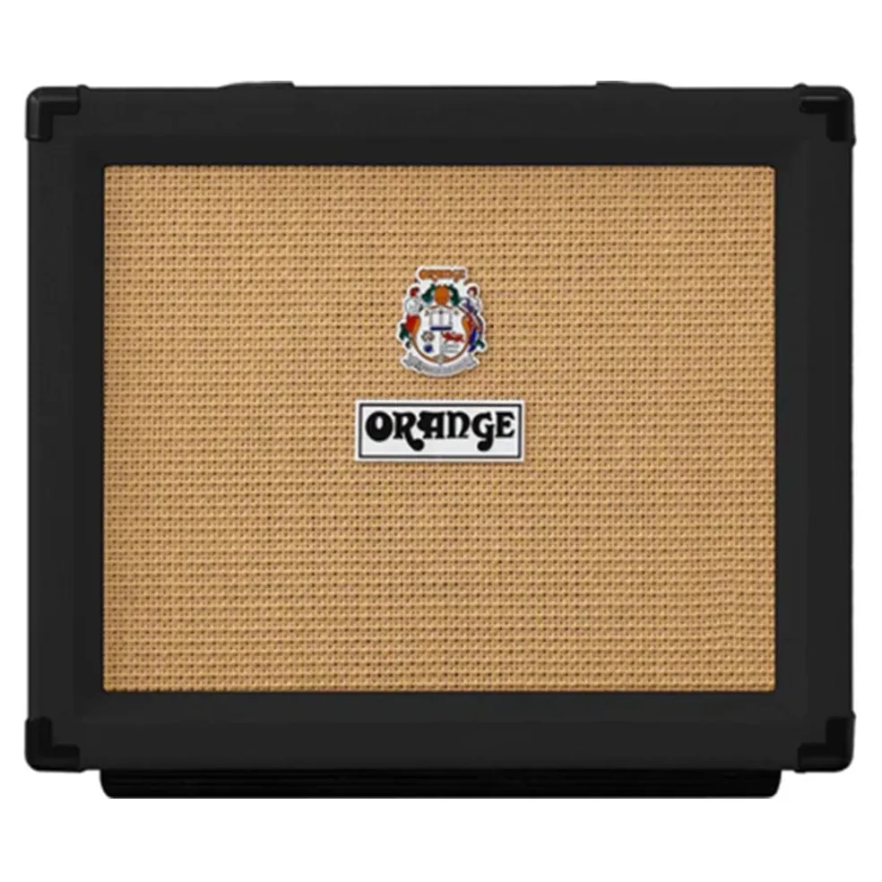 Orange Rocker 15 Black Combo