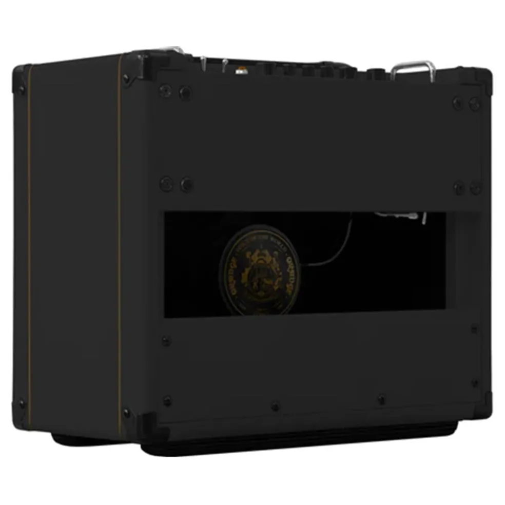 Orange Rocker 15 Black Combo