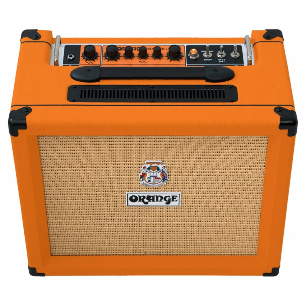 Orange Rocker 15 Combo