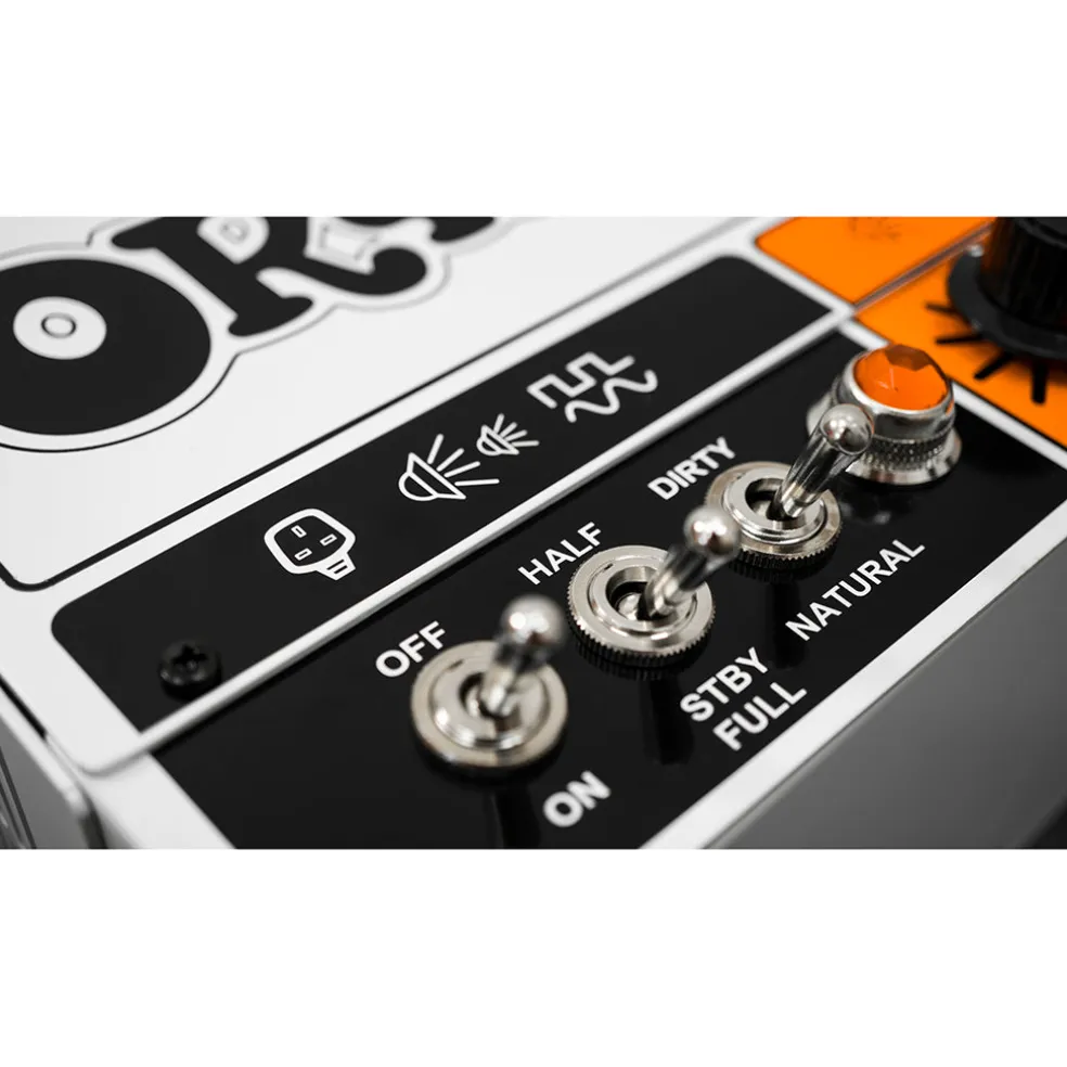 Orange Rocker 15 Terror Head