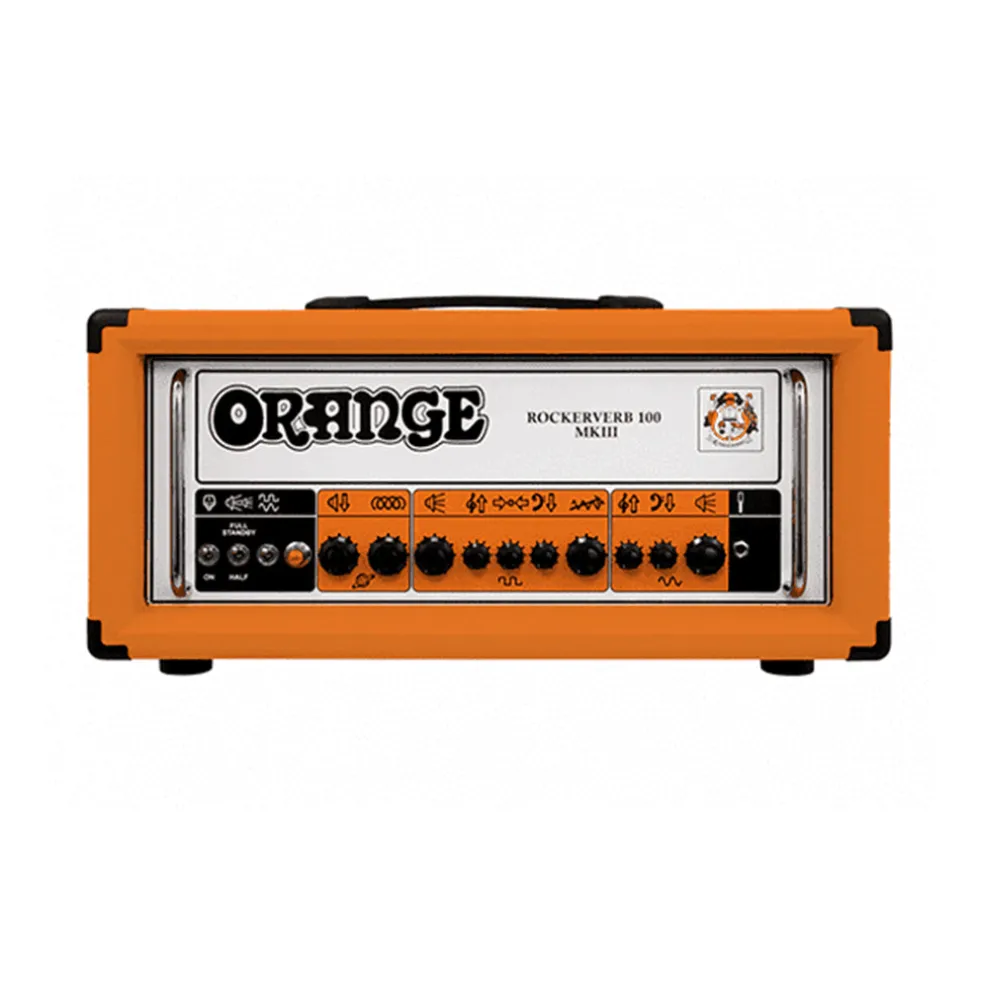 Orange Rockerverb 100 Head MKIII