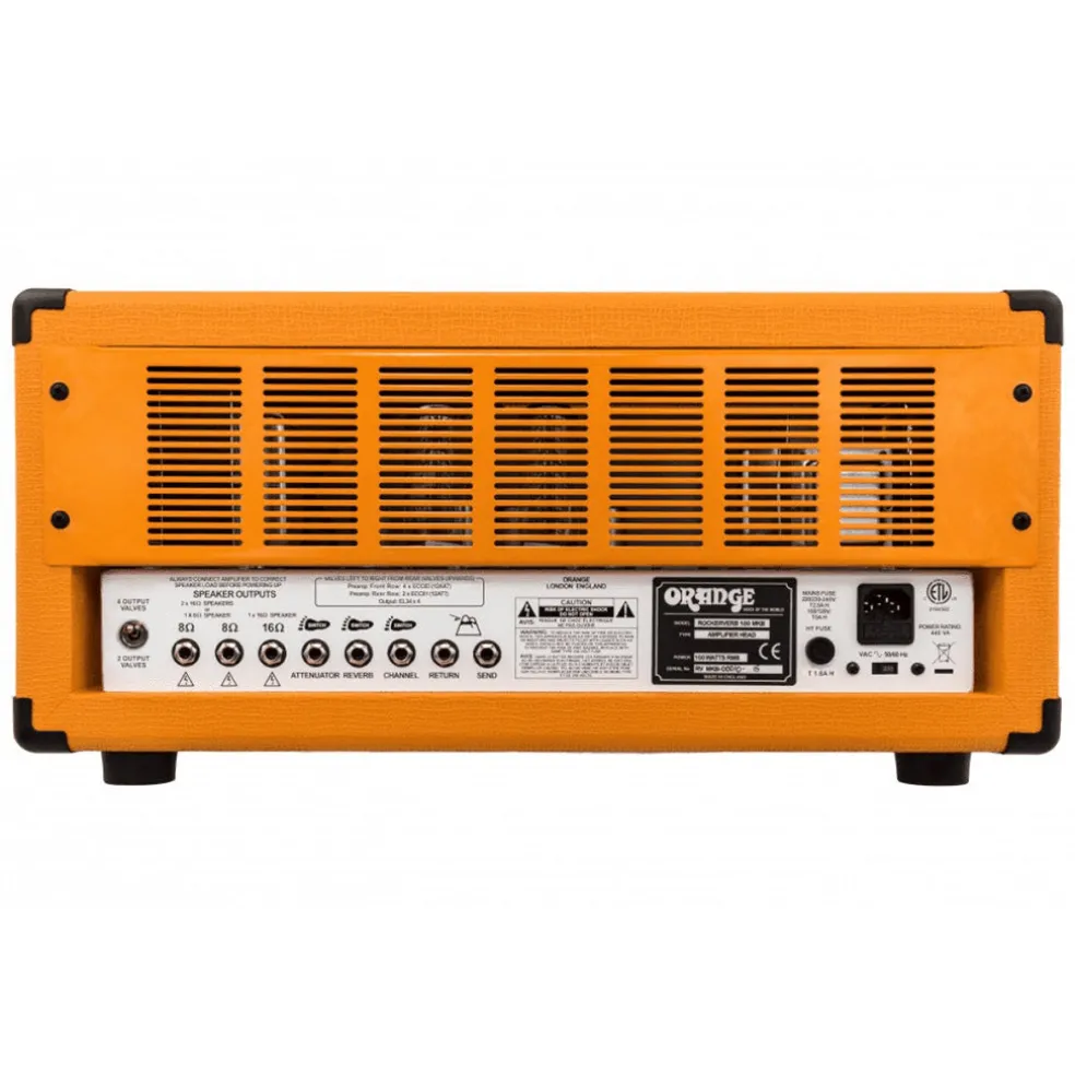 Orange Rockerverb 100 Head MKIII