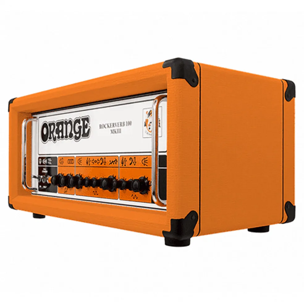 Orange Rockerverb 100 Head MKIII