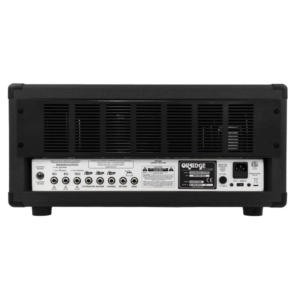 Orange Rockerverb 100H BK MKIII Black Head (UK)