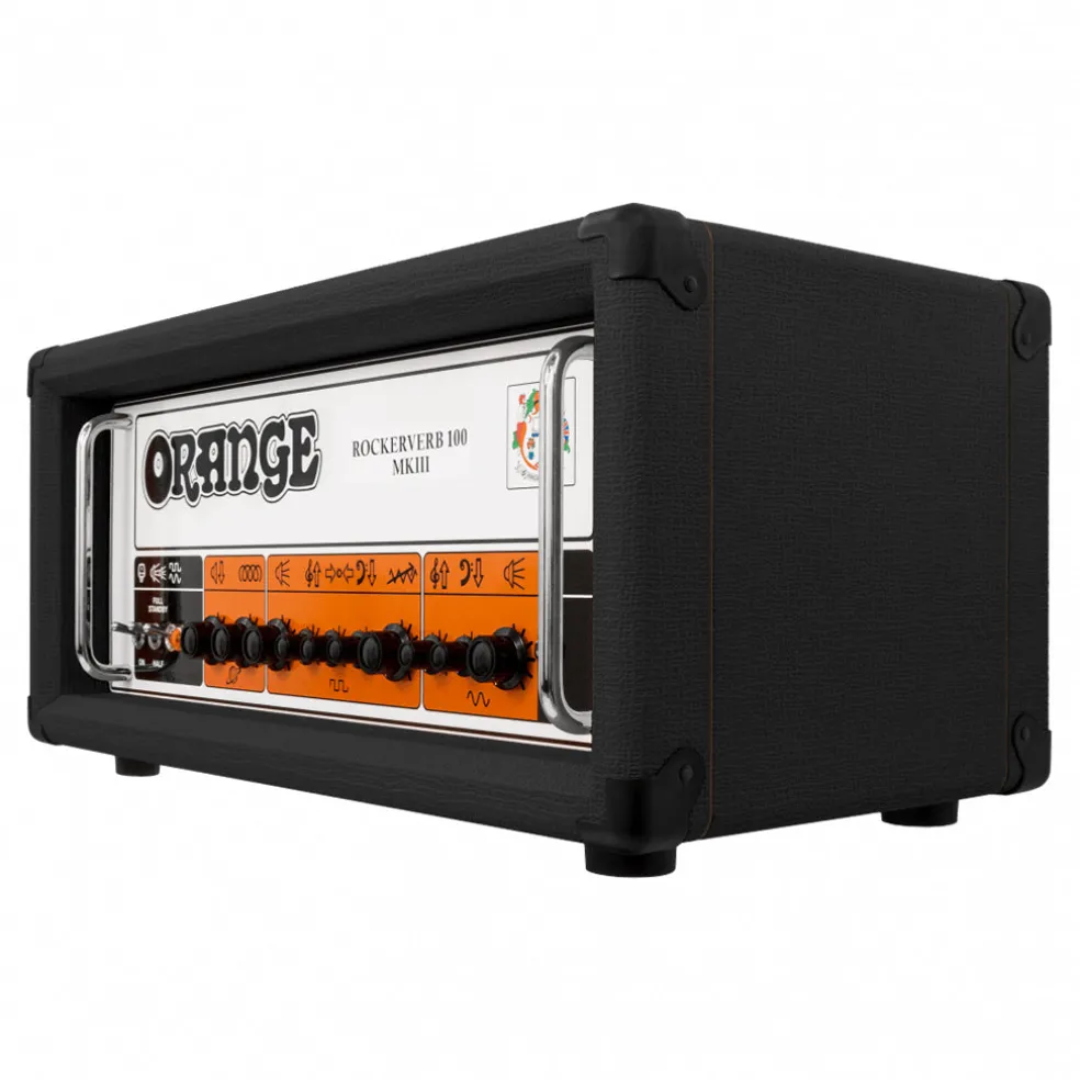 Orange Rockerverb 100H BK MKIII Black Head (UK)