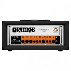 Orange Rockerverb 50H MKIII Head - Black