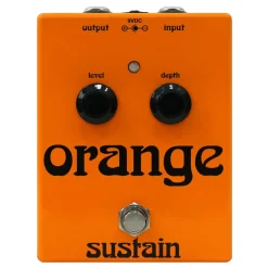 Orange Sustain Pedal