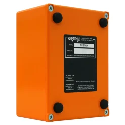 Orange Sustain Pedal