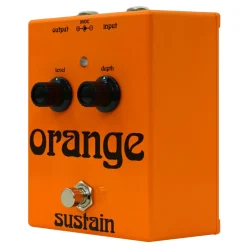 Orange Sustain Pedal