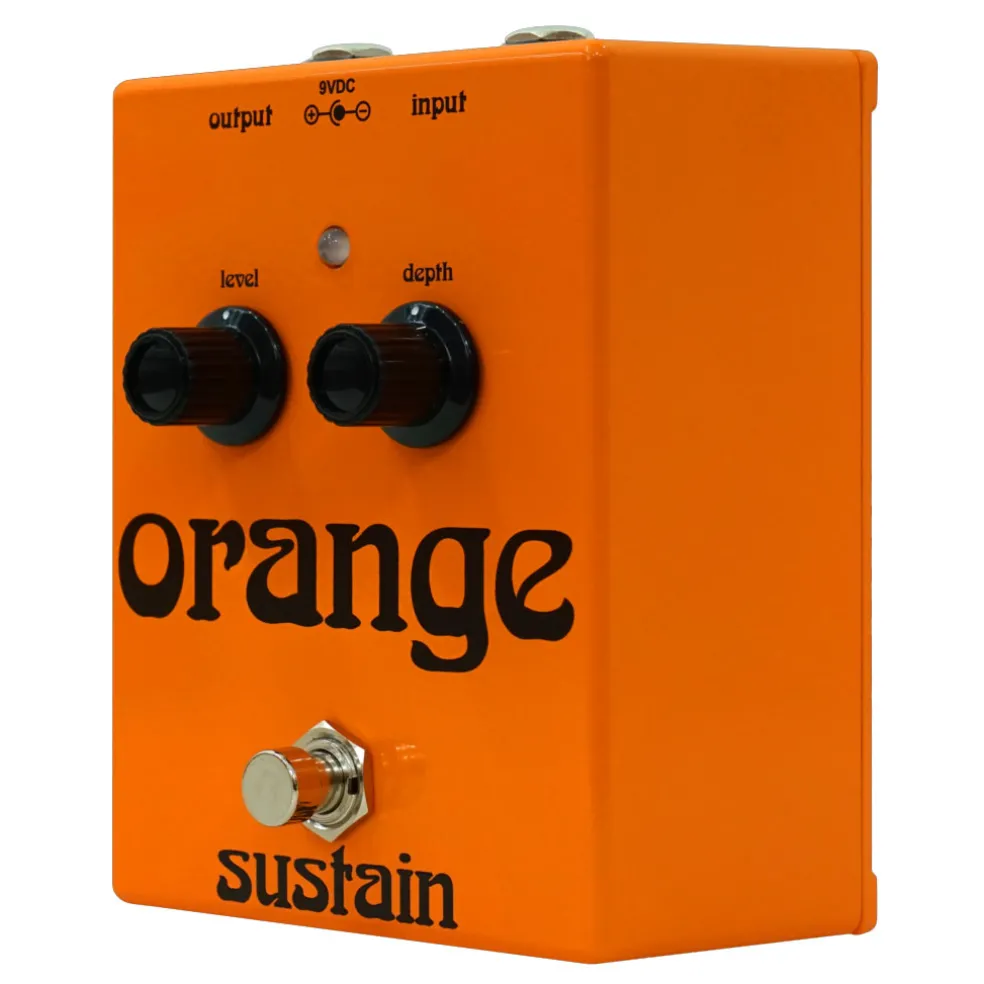 Orange Sustain Pedal