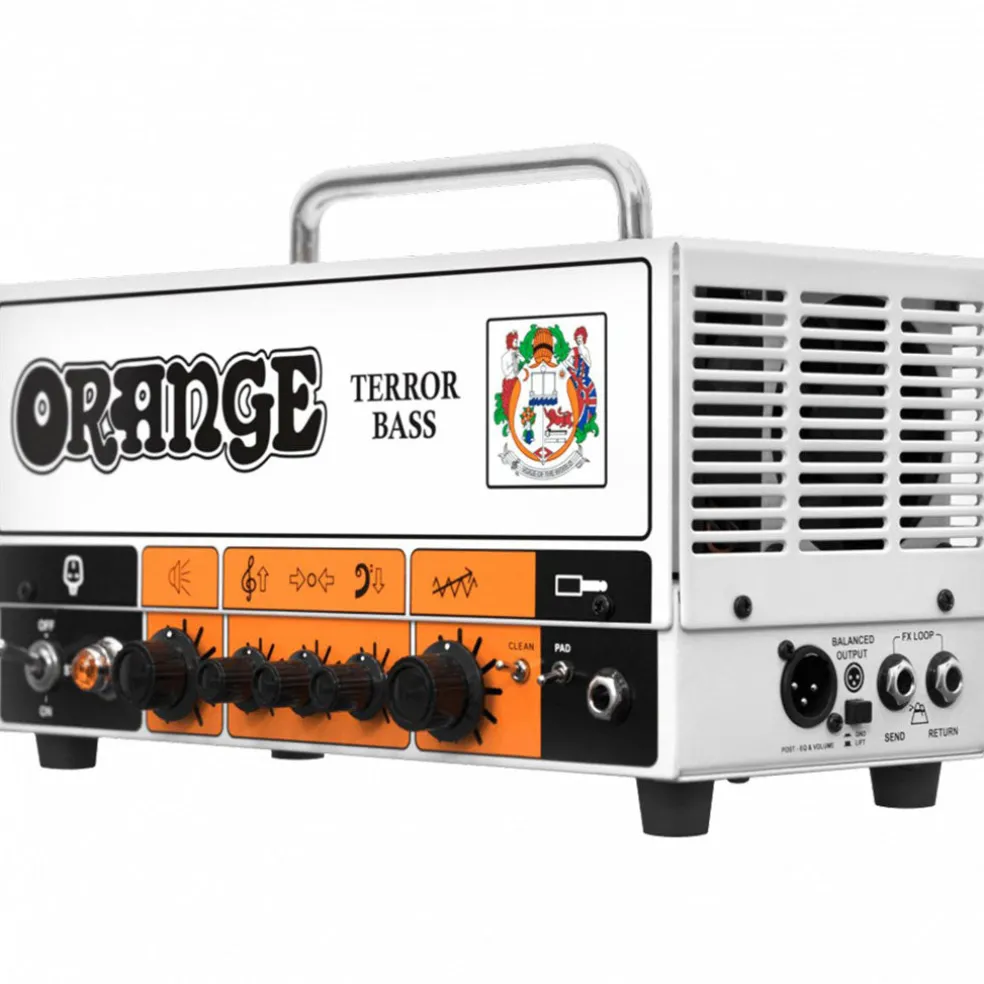 Orange Terror Bass 500 Head