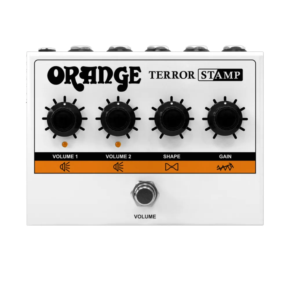 Orange Terror Stamp 20w Hybrid Pedal Amplifier