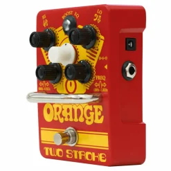 Orange Two Stroke Boost Pedal