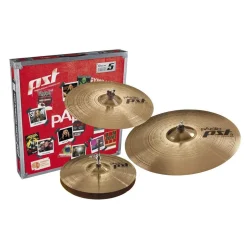 Paiste - PST 5 Universal Cymbal Set - 14/16/20