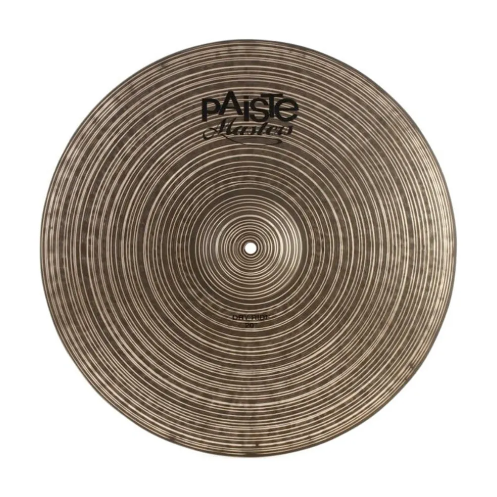 Paiste Masters Dry Ride Cymbal 20"