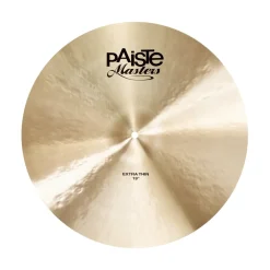 Paiste Masters Extra Thin Crash Cymbal 18"