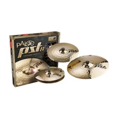 Paiste PST 8 Universal Cymbal Set - 14/16/20 inch