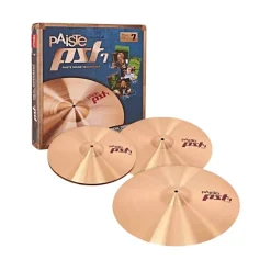Paiste PST7 Universal Cymbal Pack - 14/16/20