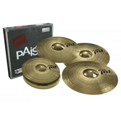 Paiste PST3 Universal Cymbal Pack - 14/16/20+18