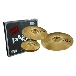 Paiste PST3 Universal Cymbal Pack 14/16/20