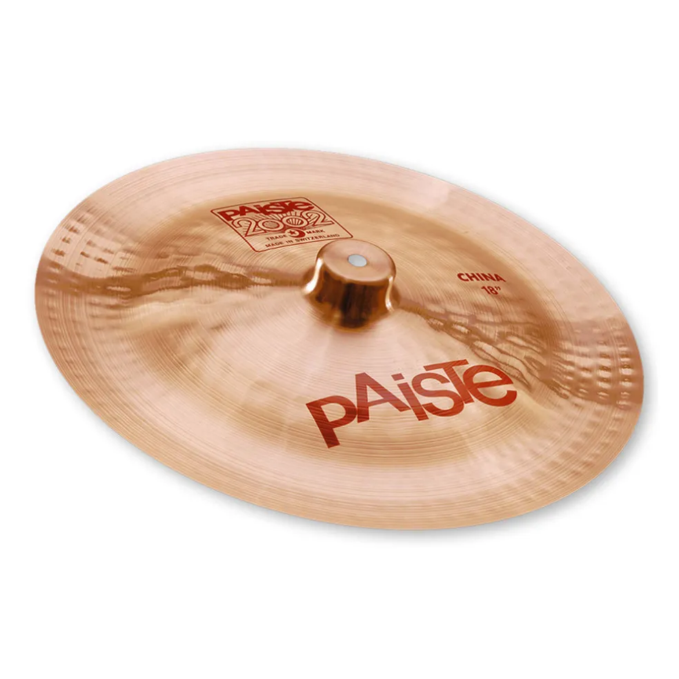 Paiste 18" 2002 China