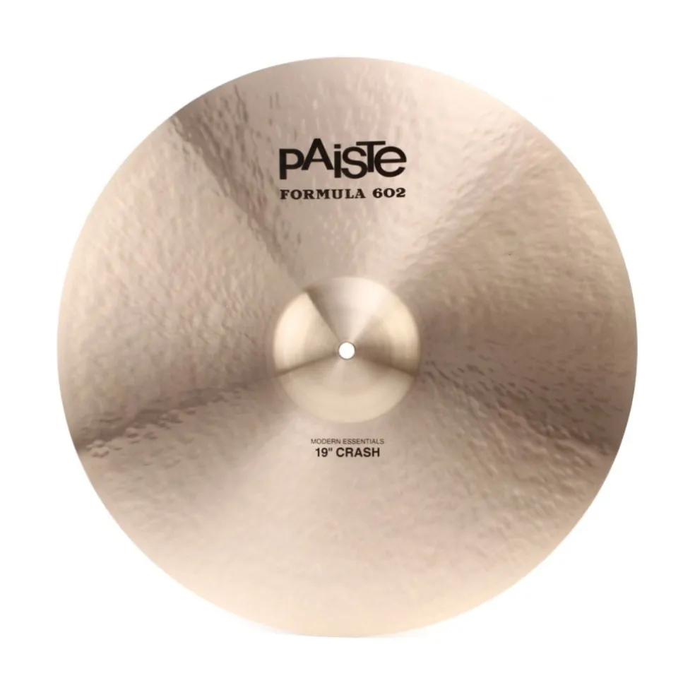 Paiste 19" Formula 602 Modern Essentials Crash