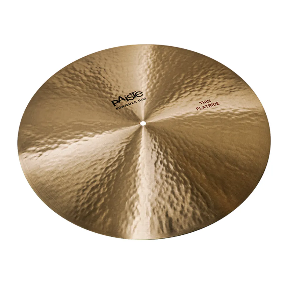 Paiste 20" Formula 602 Thin Flat Ride