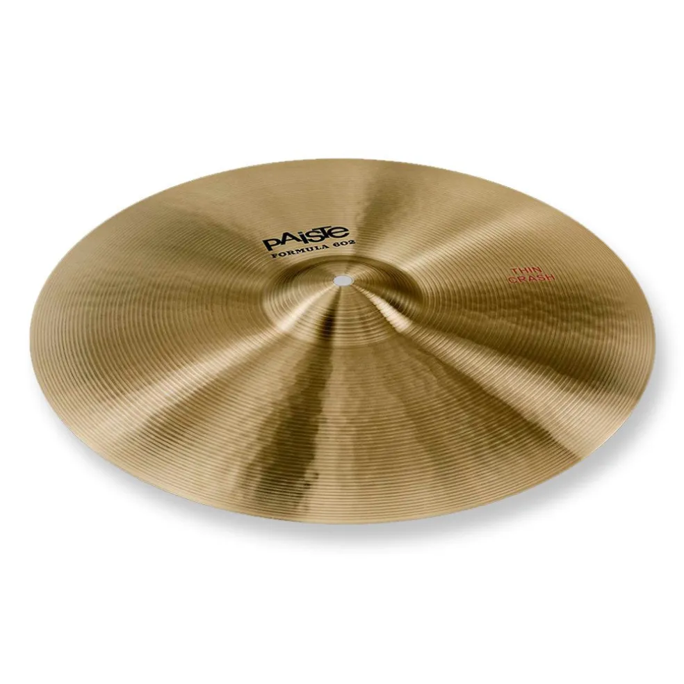 Paiste 19" Formula 602 Thin Crash