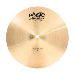 Paiste 10" Masters Dark Splash Cymbal