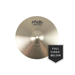 Paiste 10" Masters Dark Splash