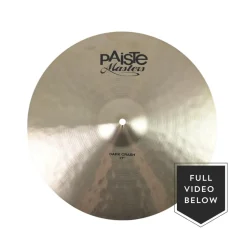 Paiste 17" Masters Dark Crash