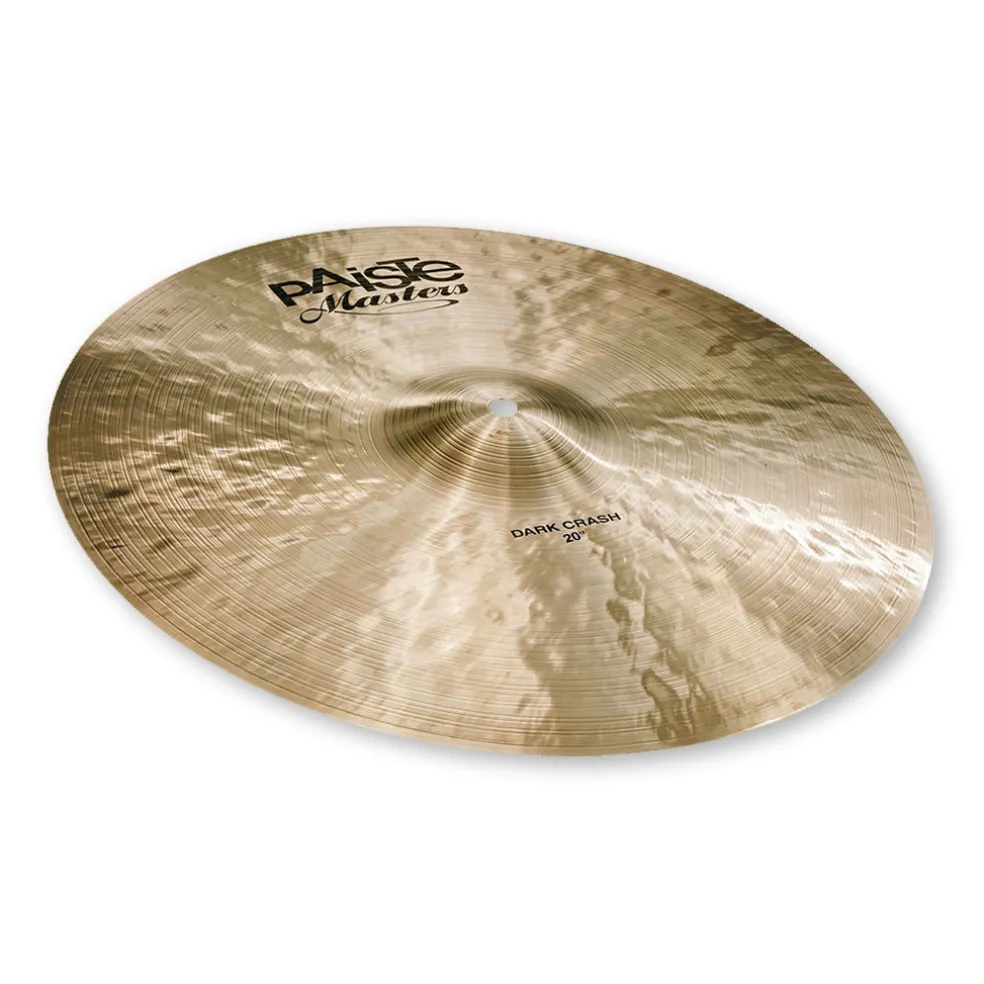 Paiste 20" Masters Dark Crash