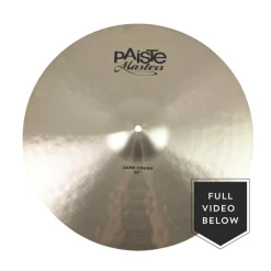 Paiste 20" Masters Dark Crash