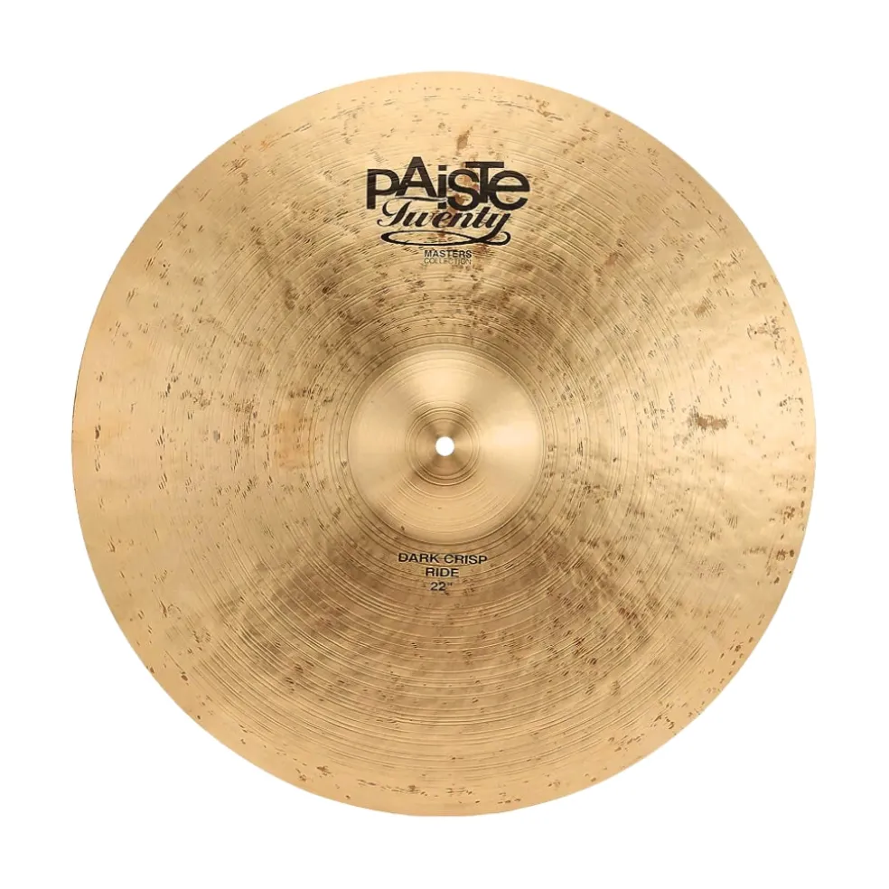 Paiste 22" Masters Dark Crisp Ride
