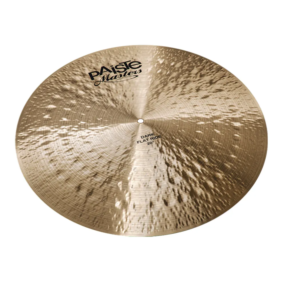 Paiste 22" Masters Dark Flat Ride