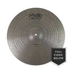 Paiste 21" Masters Dry Ride