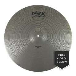 Paiste 22" Masters Dry Ride